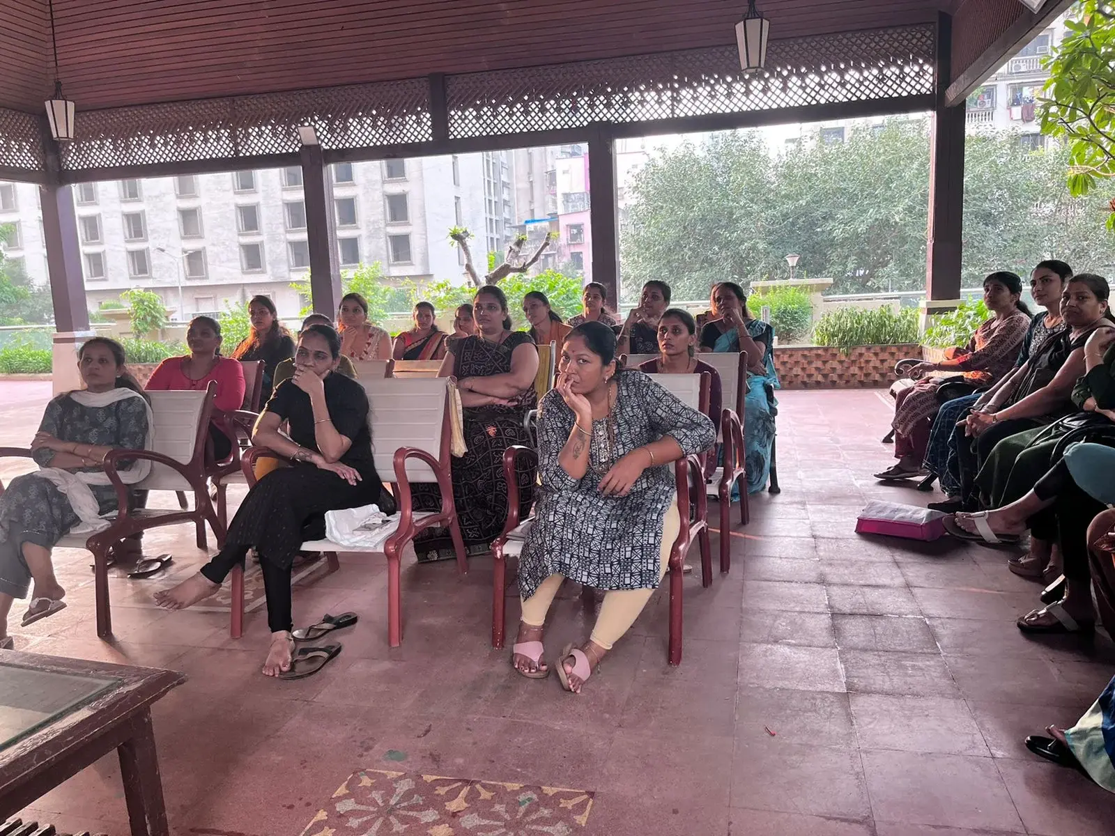 Mahila Mandal Meeting
